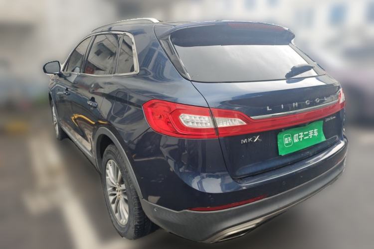Used Lincoln MKX 2017 2.0T Four-Wheel Drive Zunya Edition Rear Left 45 Deg