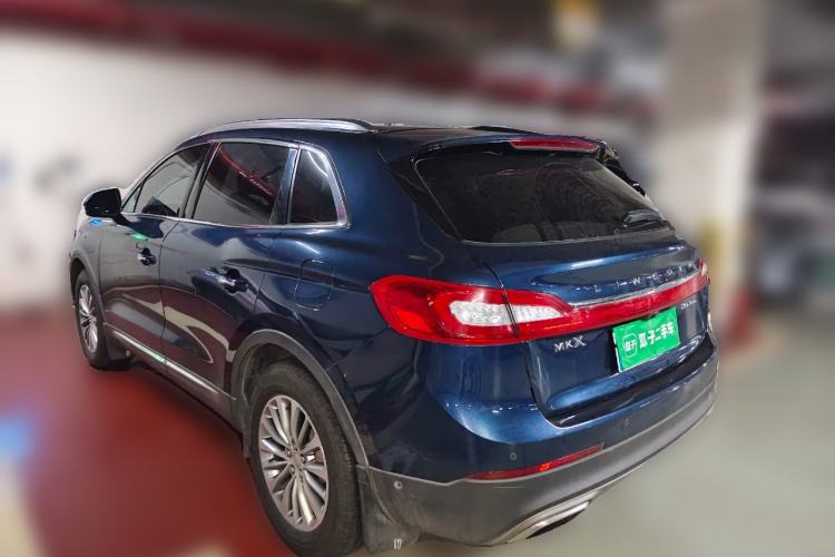 Used Lincoln MKX 2017 2.0T Four-Wheel Drive Zunya Edition Rear Left 45 Deg