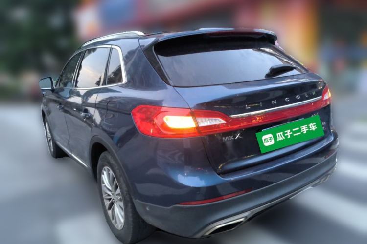 Used Lincoln MKX 2017 2.0T Four-Wheel Drive Zunya Edition Rear Left 45 Deg