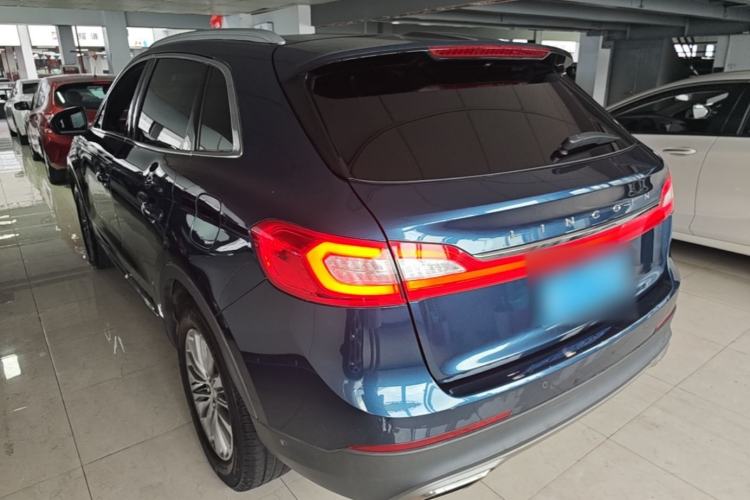 Used Lincoln MKX 2017 2.0T Four-Wheel Drive Zunya Edition Rear Left 45 Deg