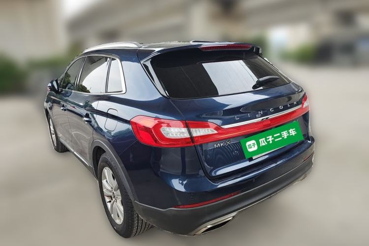 Used Lincoln MKX 2017 2.0T Two-Wheel Drive Deluxe Edition Rear Left 45 Deg