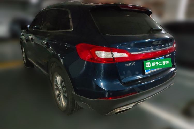Used Lincoln MKX 2017 2.0T Four-Wheel Drive Zunya Edition Rear Left 45 Deg