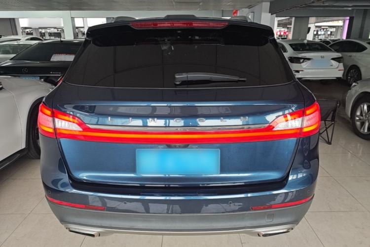 Used Lincoln MKX 2017 2.0T Four-Wheel Drive Zunya Edition Rear
