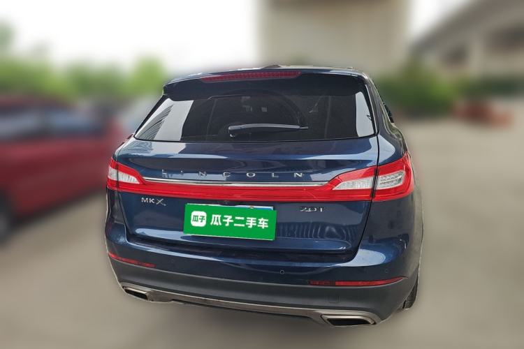 Used Lincoln MKX 2017 2.0T Two-Wheel Drive Deluxe Edition Rear