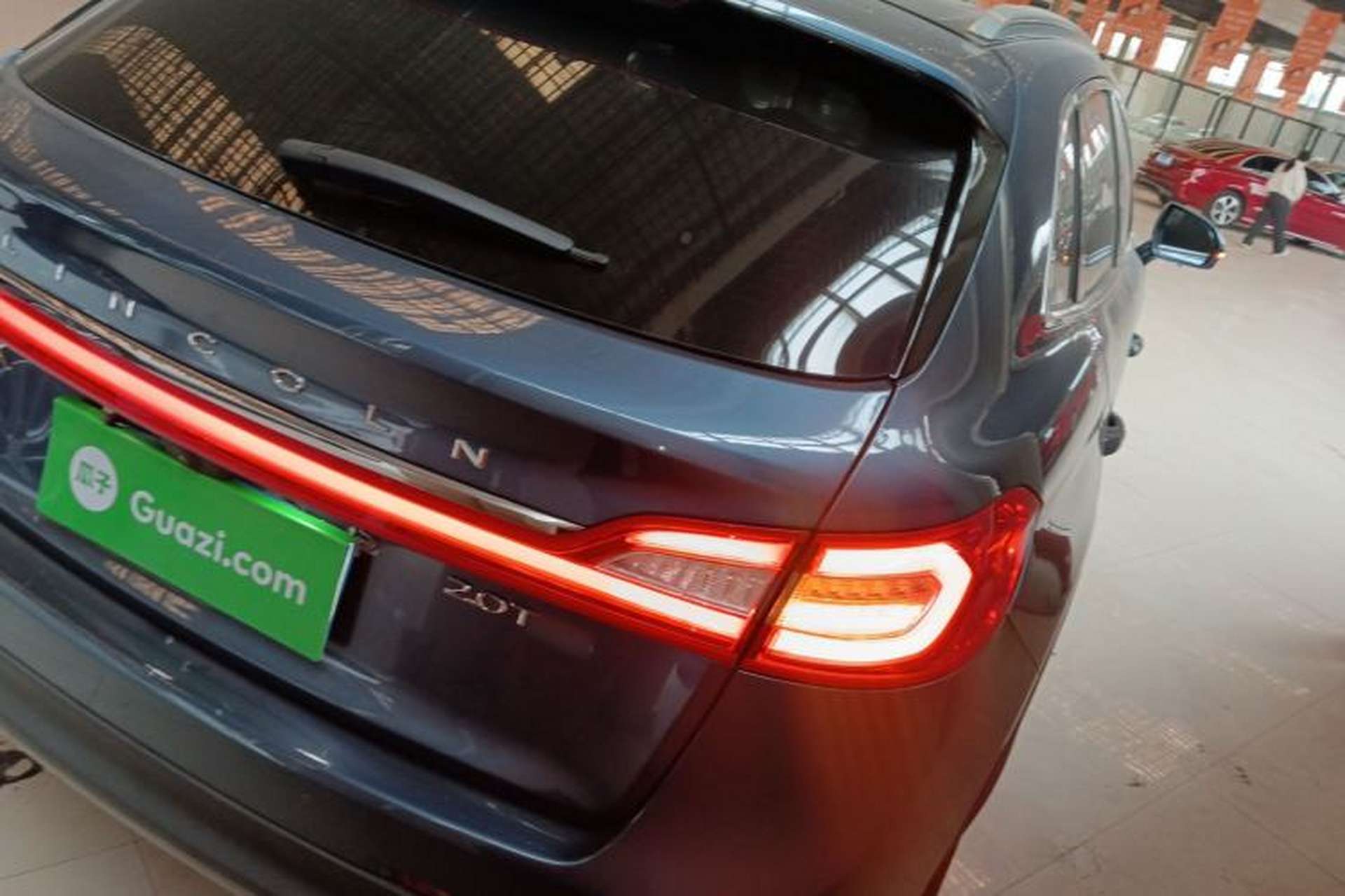 Used Lincoln MKX 2017 2.0T Four-Wheel Drive Zunya Edition Rear Right 45 Deg