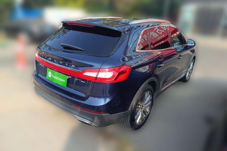 Used Lincoln MKX 2017 2.7T Four-Wheel Drive Prestige Edition Rear Right 45 Deg