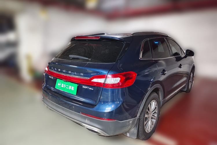Used Lincoln MKX 2017 2.0T Four-Wheel Drive Zunya Edition Rear Right 45 Deg