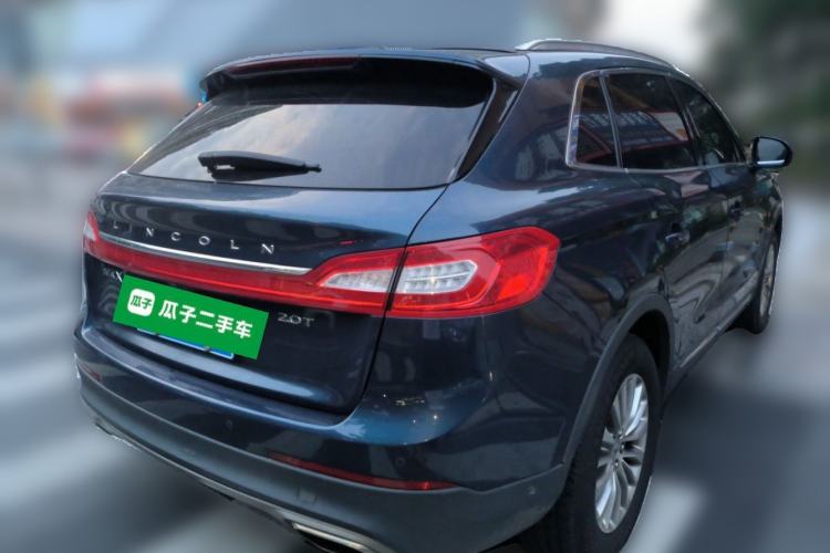 Used Lincoln MKX 2017 2.0T Four-Wheel Drive Zunya Edition Rear Right 45 Deg
