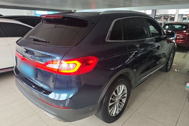 Used Lincoln MKX 2017 2.0T Four-Wheel Drive Zunya Edition Rear Right 45 Deg