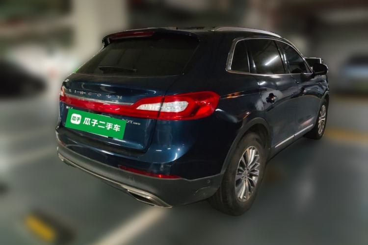 Used Lincoln MKX 2017 2.0T Four-Wheel Drive Zunya Edition Rear Right 45 Deg