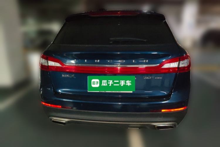 Used Lincoln MKX 2017 2.0T Four-Wheel Drive Zunya Edition Rear