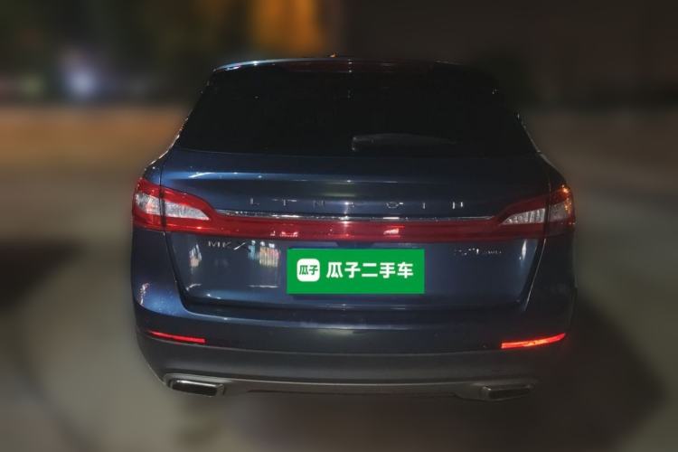 Used Lincoln MKX 2017 2.7T Four-Wheel Drive Prestige Edition Rear