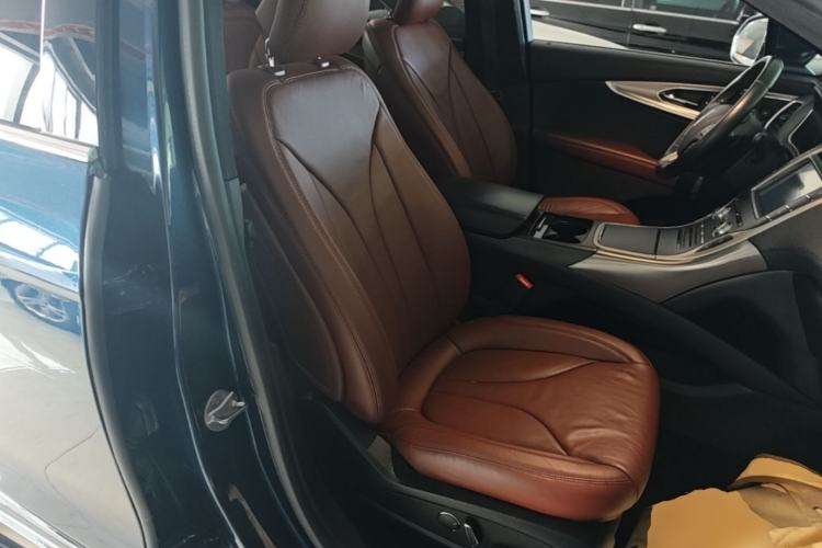 Used Lincoln MKX 2017 2.0T Four-Wheel Drive Zunya Edition Right Front Seat