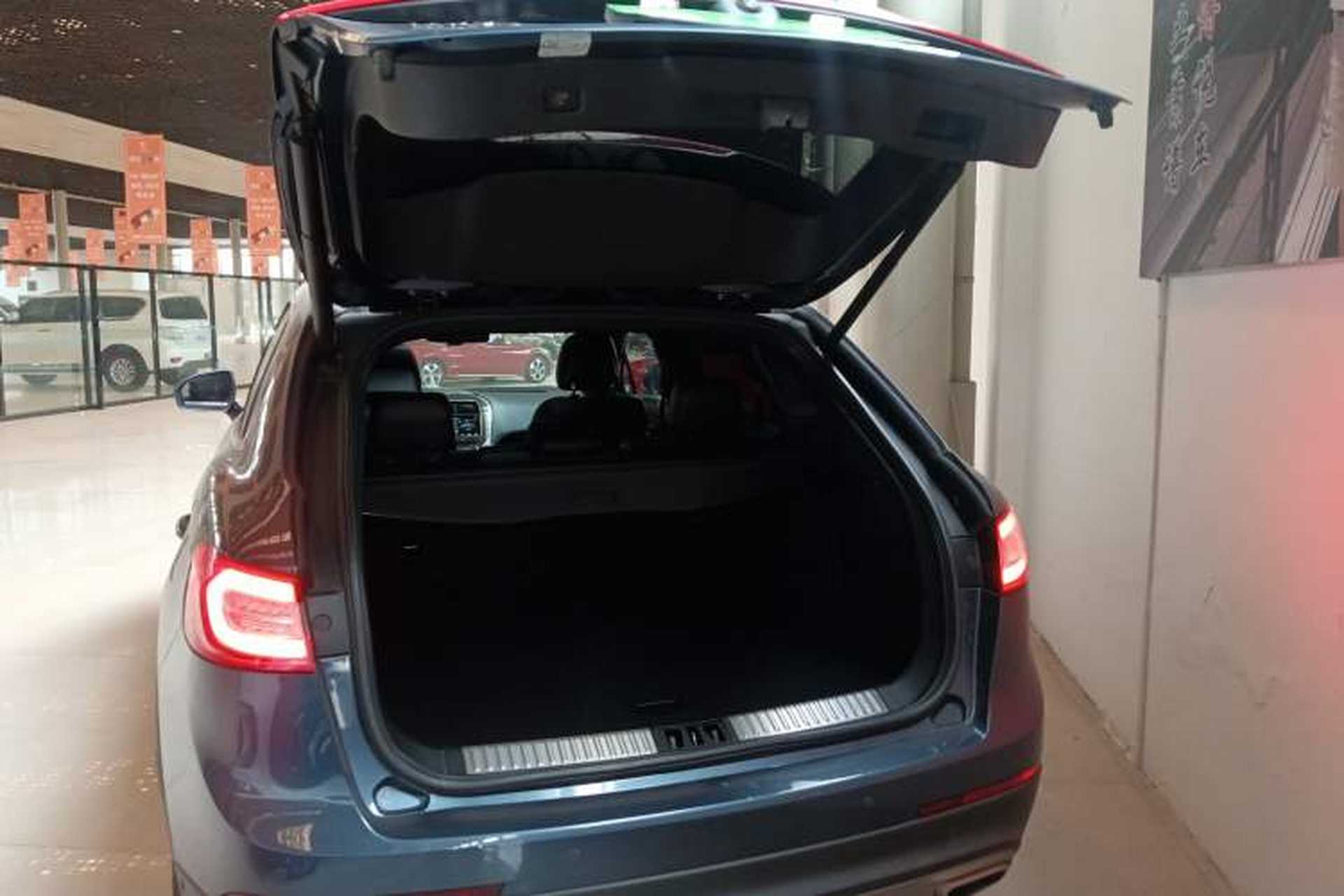 Used Lincoln MKX 2017 2.0T Four-Wheel Drive Zunya Edition Trunk