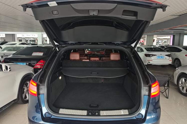 Used Lincoln MKX 2017 2.0T Four-Wheel Drive Zunya Edition Trunk