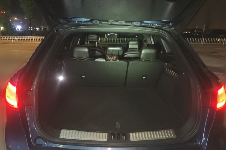 Used Lincoln MKX 2017 2.7T Four-Wheel Drive Prestige Edition Trunk