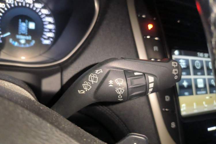 Used Lincoln MKX 2017 2.0T Four-Wheel Drive Zunya Edition Vehicle Key