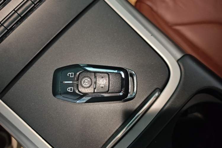 Used Lincoln MKX 2017 2.0T Four-Wheel Drive Zunya Edition Vehicle Key