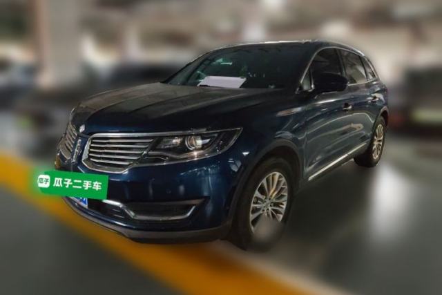 Used Lincoln MKX 2017 2.0T Four-Wheel Drive Zunya Edition