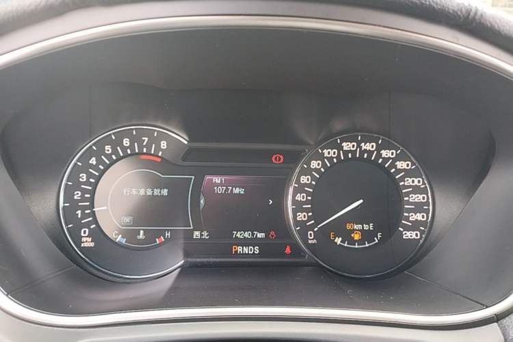 Used Lincoln MKX 2017 2.0T Two-Wheel Drive Deluxe Edition Instrument Cluster