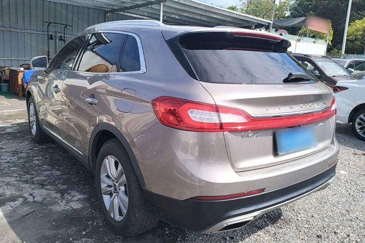 Used Lincoln MKX 2017 2.0T Two-Wheel Drive Deluxe Edition Rear Left 45 Deg