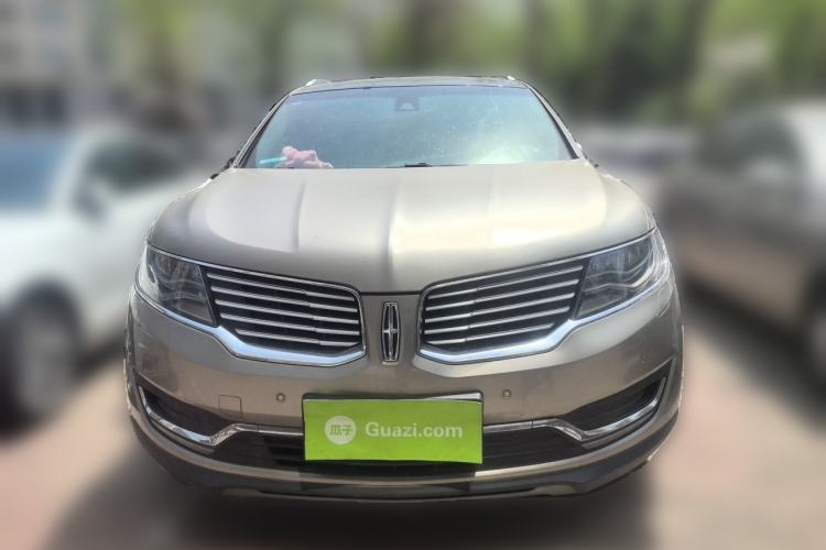 Used Lincoln MKX 2017 2.7T Four-Wheel Drive Prestige Edition Front