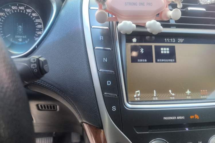 Used Lincoln MKX 2017 2.7T Four-Wheel Drive Prestige Edition Gear Lever
