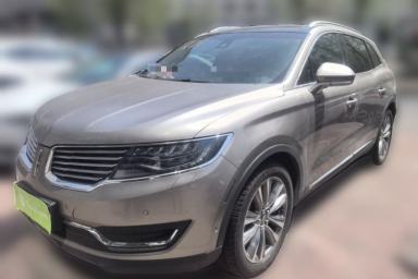 Used Lincoln MKX 2017 2.7T Four-Wheel Drive Prestige Edition
