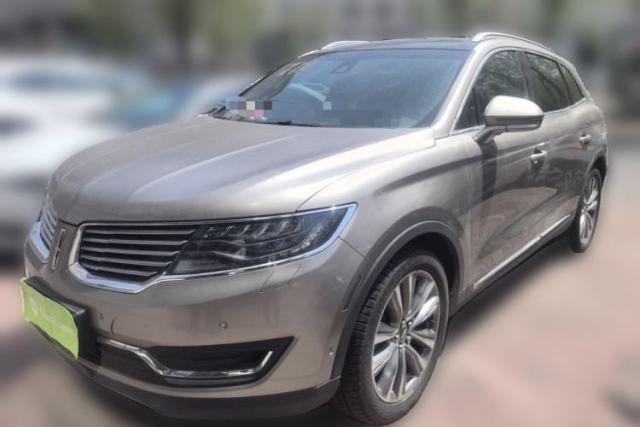 Used Lincoln MKX 2017 2.7T Four-Wheel Drive Prestige Edition