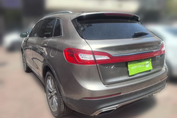 Used Lincoln MKX 2017 2.7T Four-Wheel Drive Prestige Edition Rear Left 45 Deg