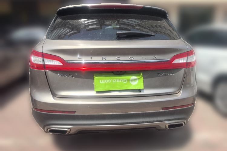 Used Lincoln MKX 2017 2.7T Four-Wheel Drive Prestige Edition Rear