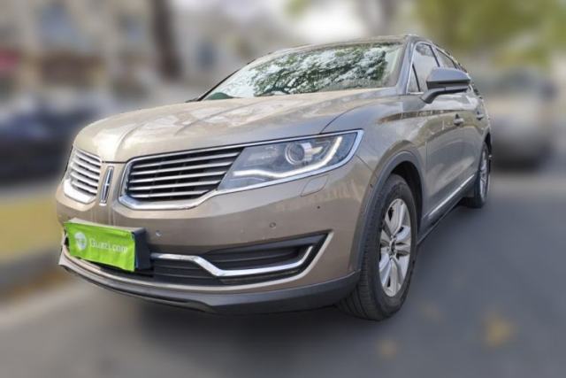 Used Lincoln MKX 2017 2.0T Two-Wheel Drive Deluxe Edition