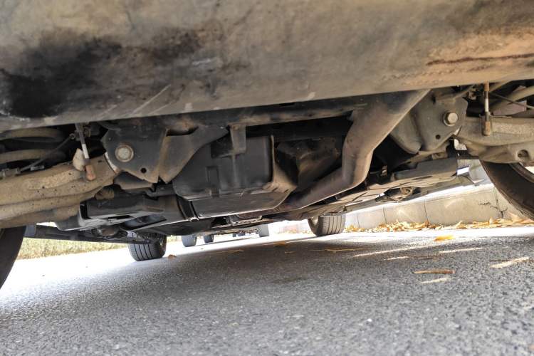 Used Lincoln MKX 2017 2.0T Two-Wheel Drive Deluxe Edition Chassis Rear
