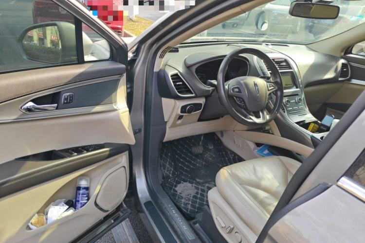 Used Lincoln MKX 2017 2.0T Two-Wheel Drive Deluxe Edition Driver Seat