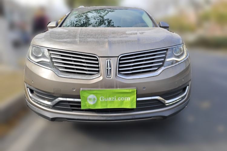 Used Lincoln MKX 2017 2.0T Two-Wheel Drive Deluxe Edition Front