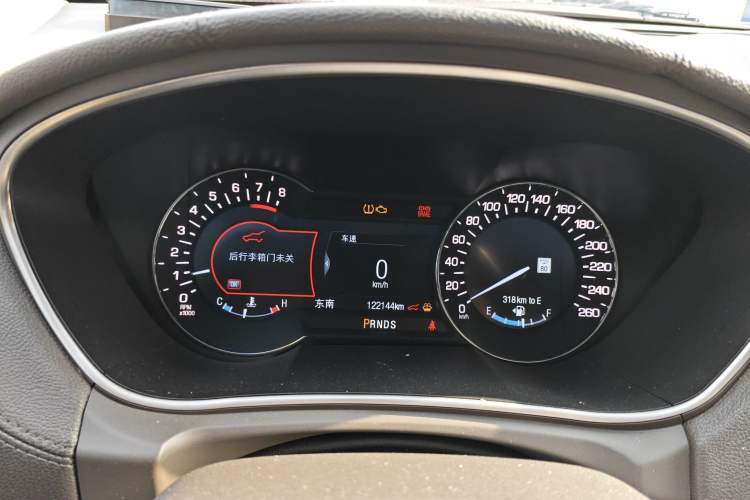 Used Lincoln MKX 2017 2.0T Two-Wheel Drive Deluxe Edition Instrument Cluster