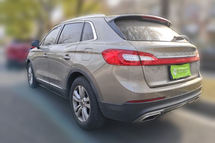 Used Lincoln MKX 2017 2.0T Two-Wheel Drive Deluxe Edition Rear Left 45 Deg