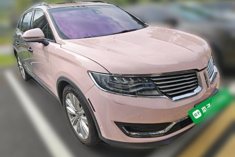 Used Lincoln MKX 2017 2.7T Four-Wheel Drive Prestige Edition Front Right 45 Deg
