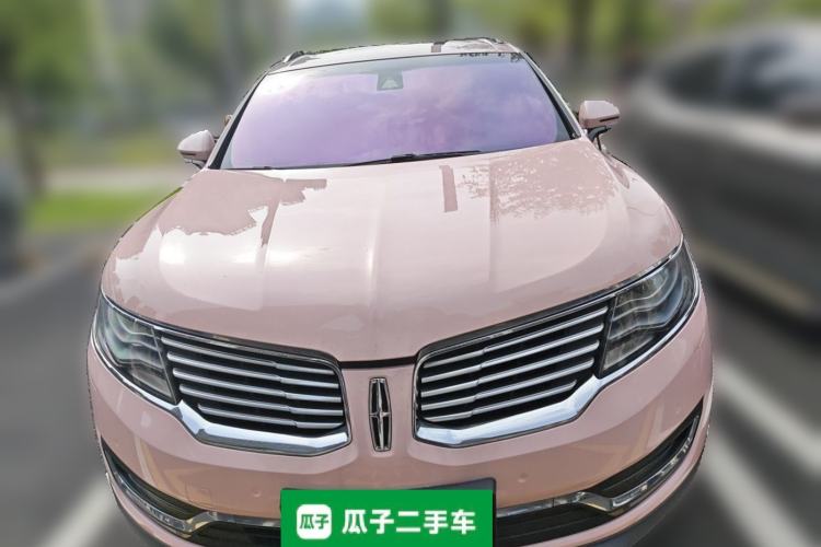 Used Lincoln MKX 2017 2.7T Four-Wheel Drive Prestige Edition Front