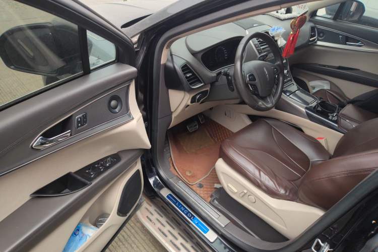 Used Lincoln MKX 2017 2.0T Four-Wheel Drive Zunya Edition Driver Seat