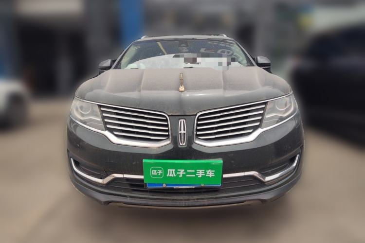 Used Lincoln MKX 2017 2.0T Four-Wheel Drive Zunya Edition Front