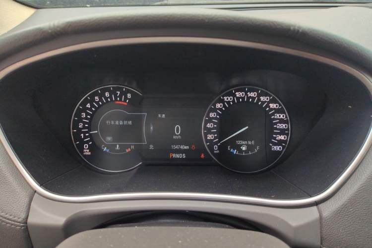 Used Lincoln MKX 2017 2.0T Four-Wheel Drive Zunya Edition Instrument Cluster