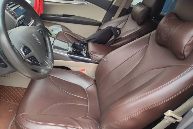 Used Lincoln MKX 2017 2.0T Four-Wheel Drive Zunya Edition Left Front Seat