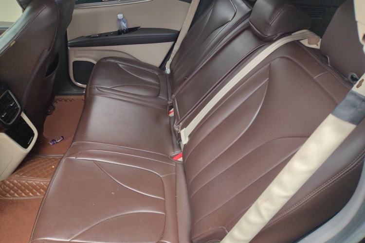 Used Lincoln MKX 2017 2.0T Four-Wheel Drive Zunya Edition Left Rear Seat
