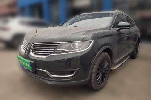 Used Lincoln MKX 2017 2.0T Four-Wheel Drive Zunya Edition