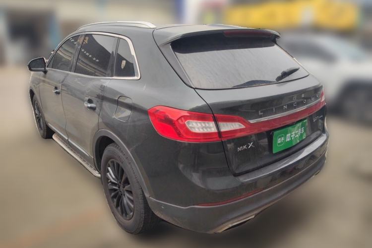 Used Lincoln MKX 2017 2.0T Four-Wheel Drive Zunya Edition Rear Left 45 Deg