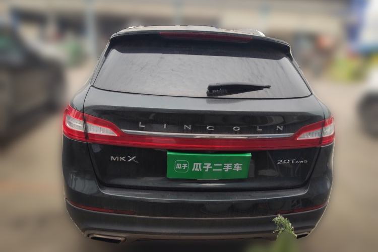 Used Lincoln MKX 2017 2.0T Four-Wheel Drive Zunya Edition Rear