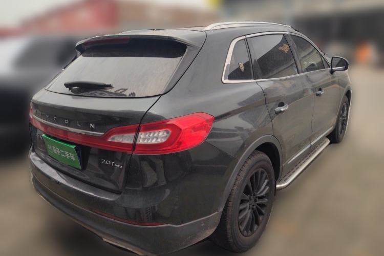Used Lincoln MKX 2017 2.0T Four-Wheel Drive Zunya Edition Rear Right 45 Deg