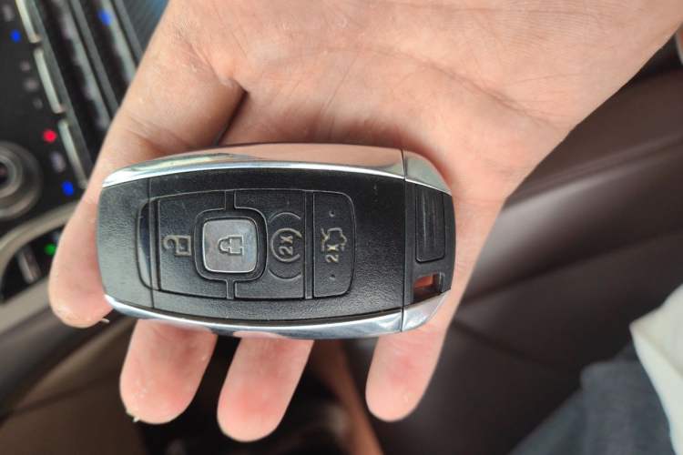 Used Lincoln MKX 2017 2.0T Four-Wheel Drive Zunya Edition Vehicle Key