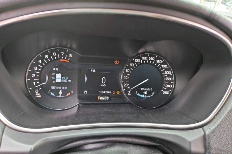 Used Lincoln MKX 2017 2.7T Four-Wheel Drive Prestige Edition Instrument Cluster